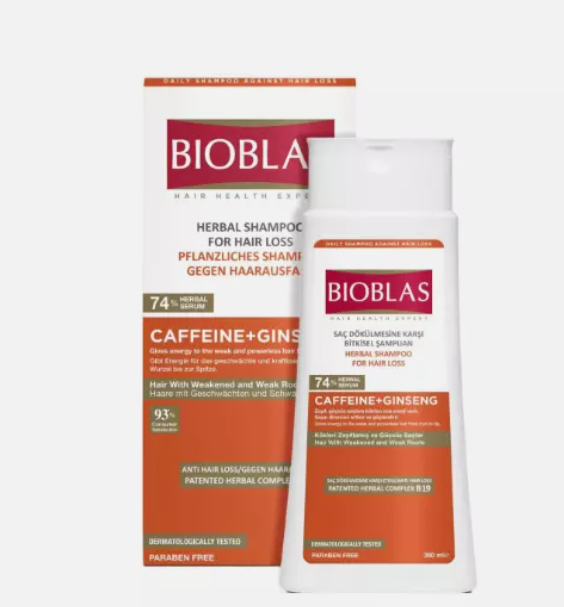 BIOBLAS - Shampoing Anti-Chute 360 ml 