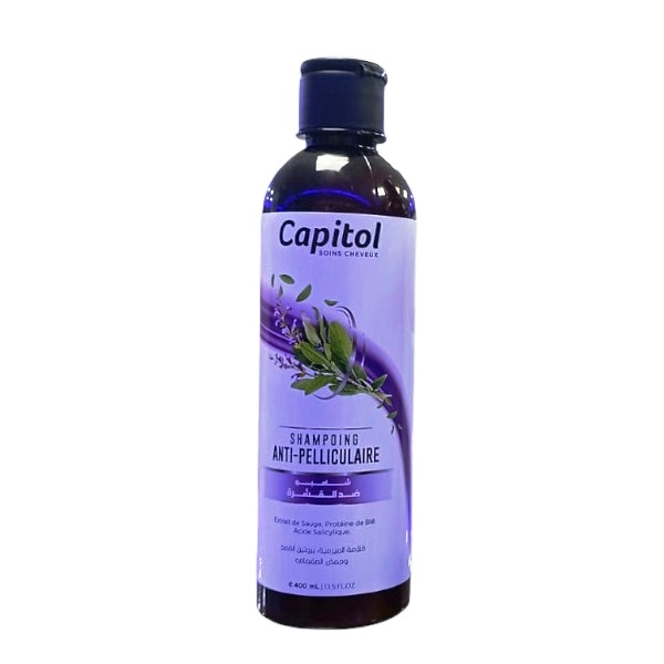 Capitol - Shampoing anti pelliculaire 400ml