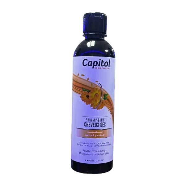 Capitol - Shampoing cheveux sec 400ml