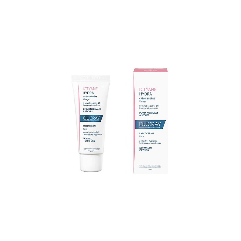 DUCRAY - Ictyane hydra crème legere 40ml