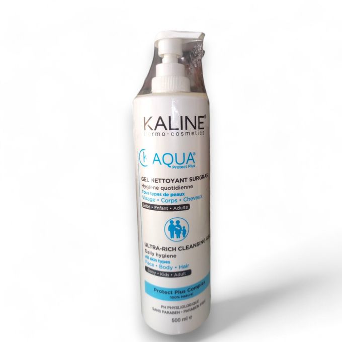 KALINE - K.aqua gel nettoyant surgras 500ml