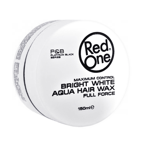 RedOne - Bright White Aqua Hair Wax 150ml