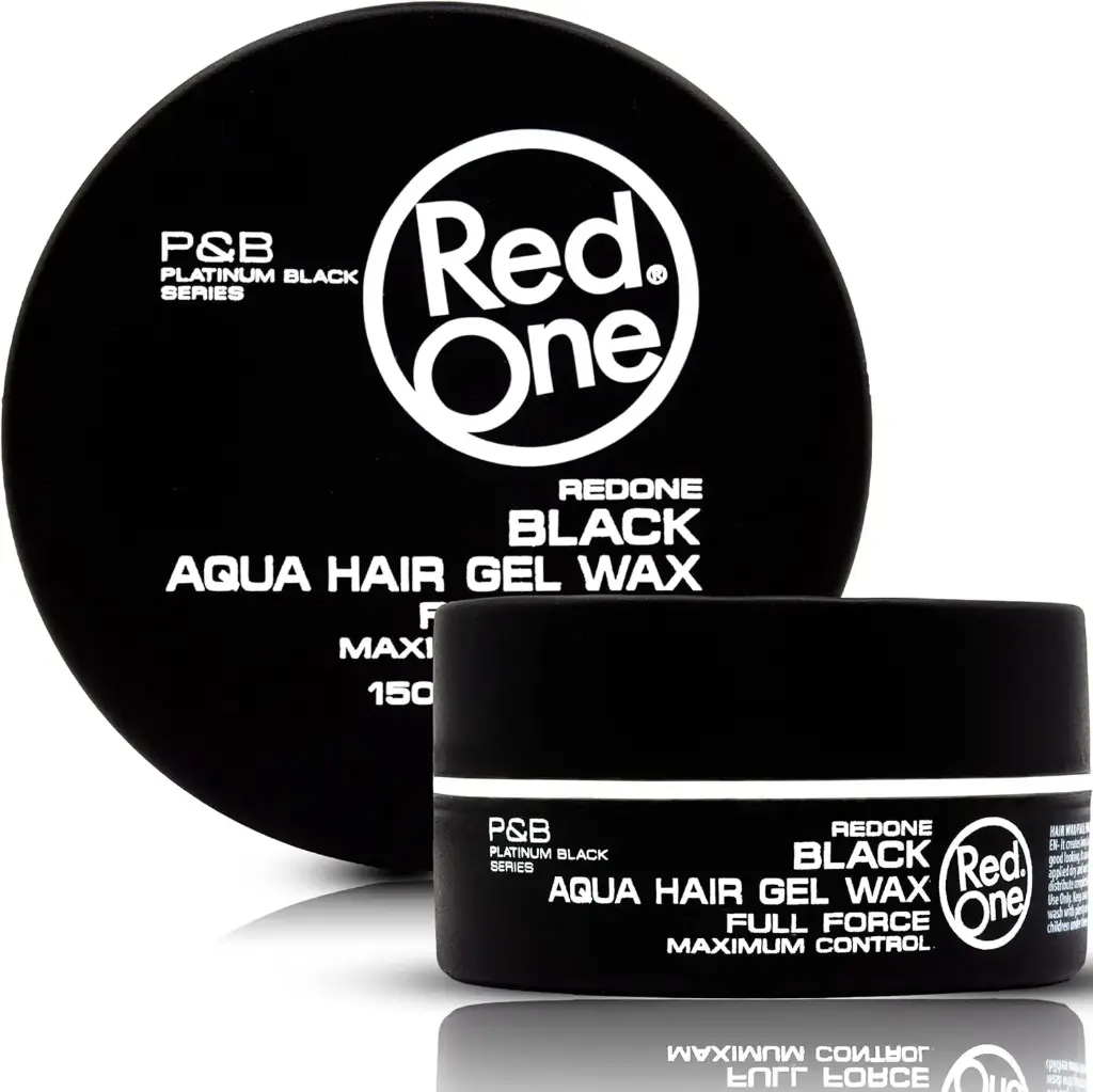 RedOne - Black Aqua Hair Gel Wax 150 Ml