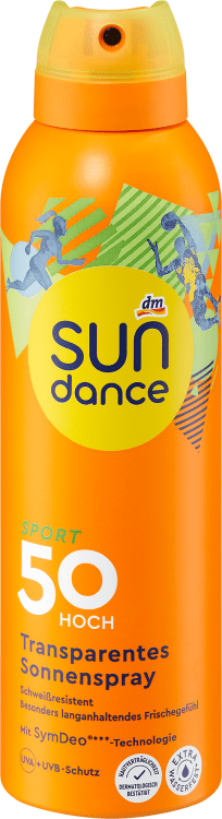 SUN Dance - Spray sport spf30  200ml