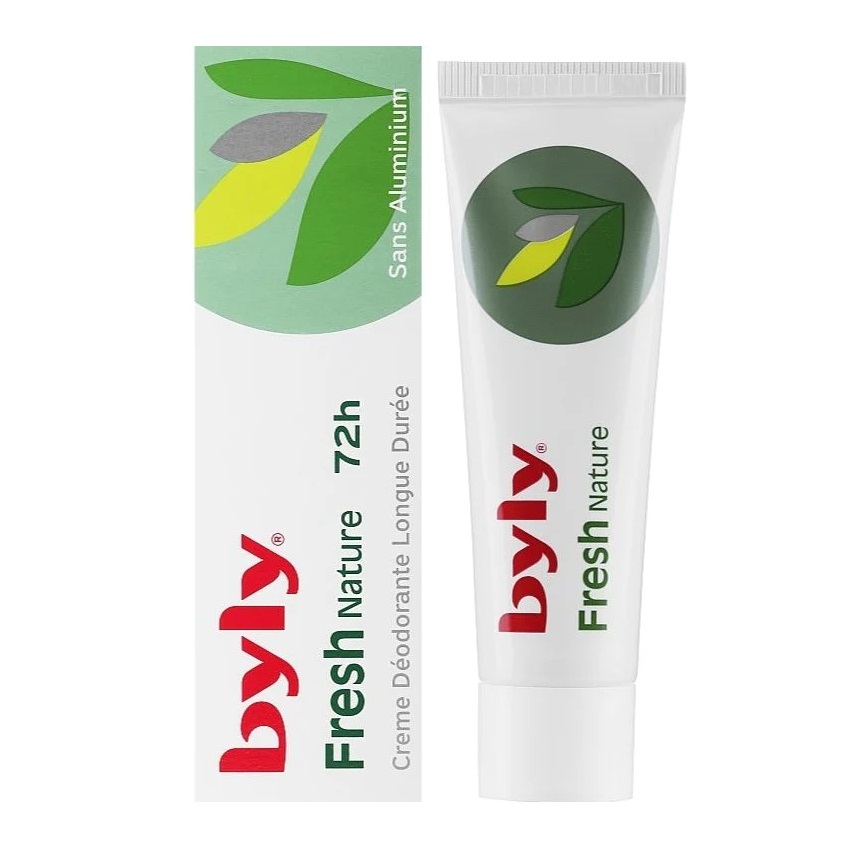 Byly - Déodorant Crème Fresh Nature 25ml