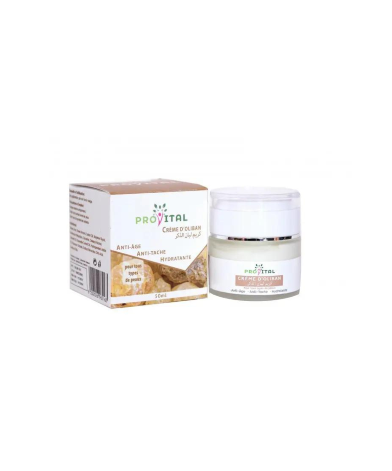 Pro Vital - Crème d'oliban 50ml
