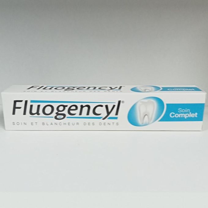 Fluogencyl - Soin et blancheur des dents soin complet