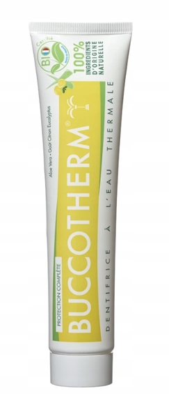 BUCCOTHERM - Dentifrice l'eau thermale 75ml