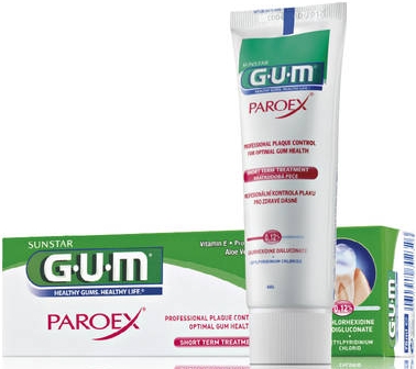G.U.M - Gel Dentaire Paroex 75 Ml
