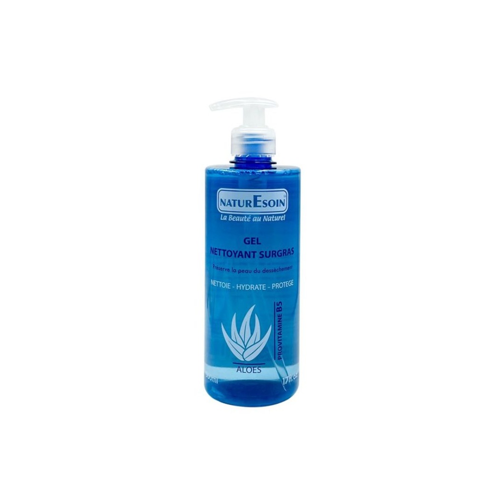 NATURESOIN - Gel nettoyant surgras 500 ml