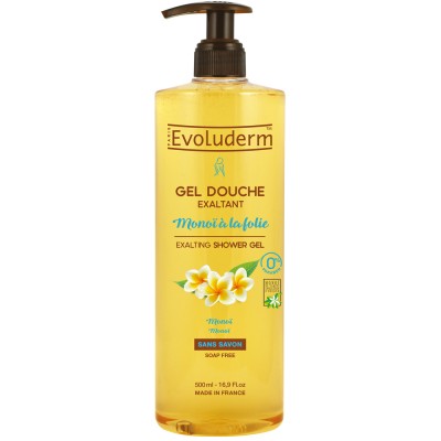 Evoluderm - Gel douche Monoi a La Folie 500ml