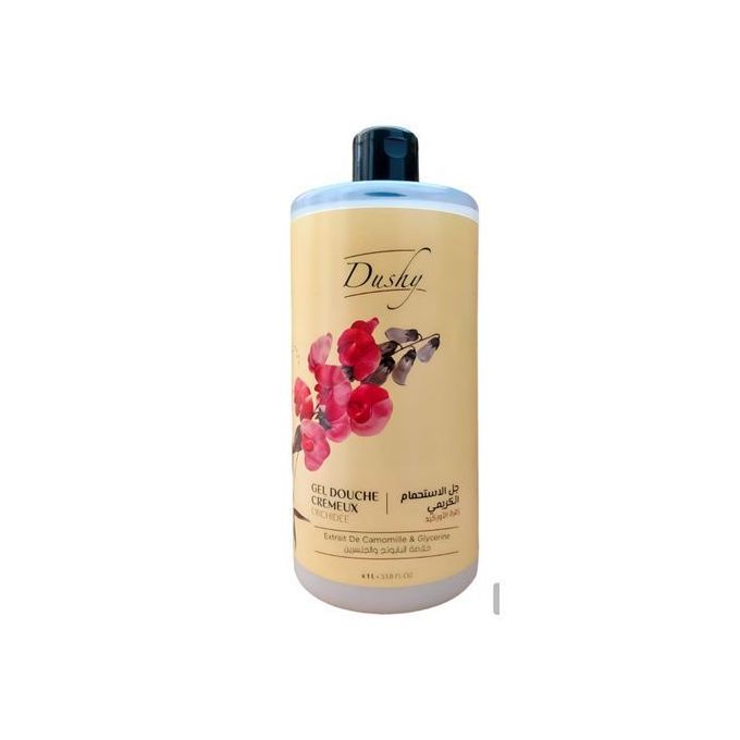 DUSHY - Gel douche orchidée 1L