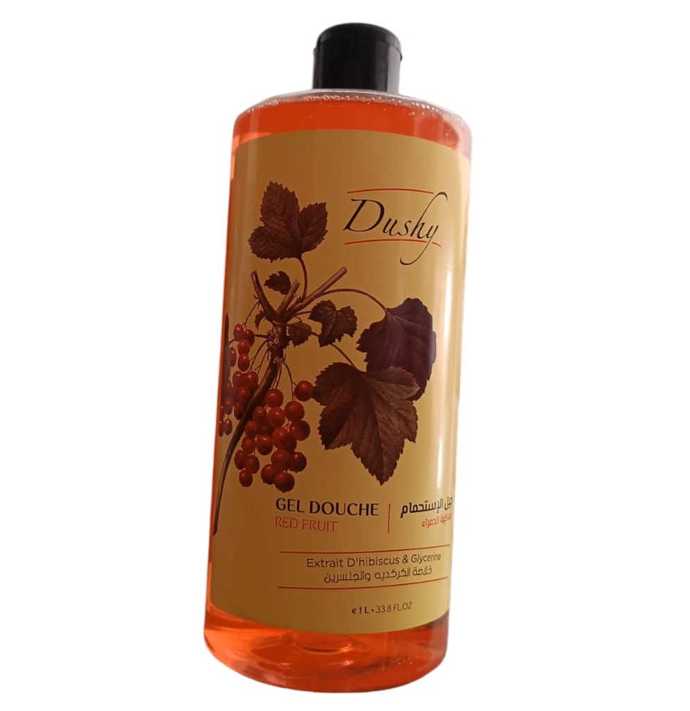 Dushy - Gel douche red fruit 1L