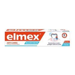 Elmex - Dentifrice Anti-Caries Blancheur  75ml