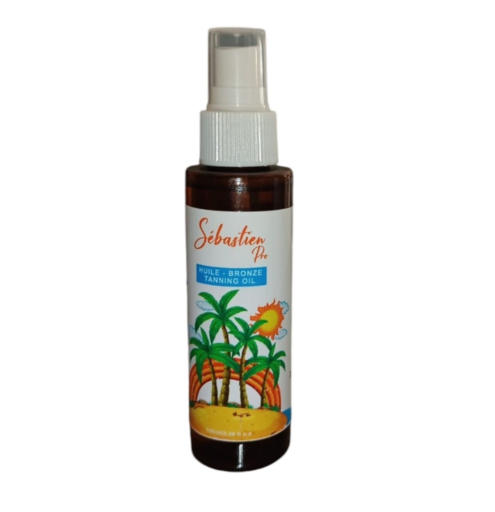 Sebastien Pro - Huile bronze oil 100ml