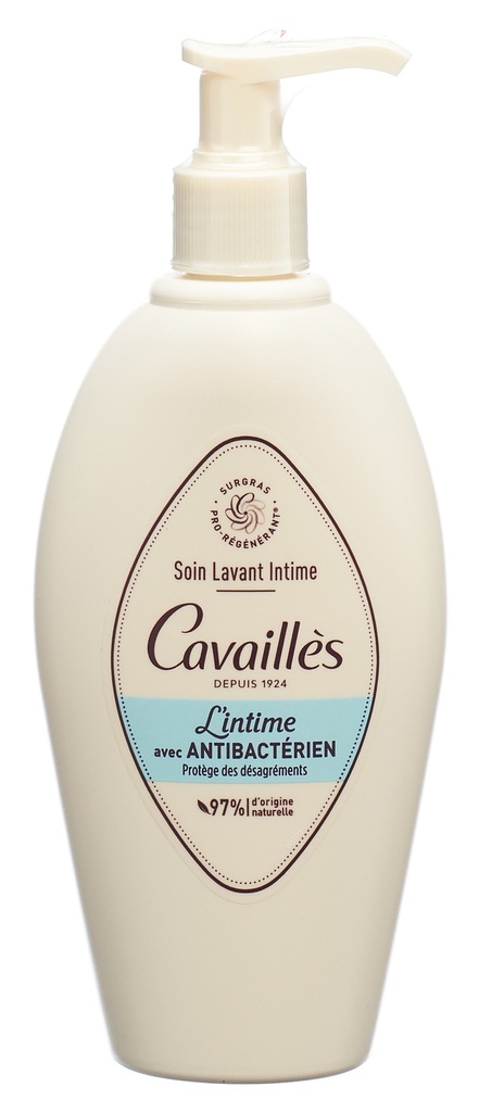 Rogé Cavaillès - Soin Lavant Intime Antibactérien 250 ml