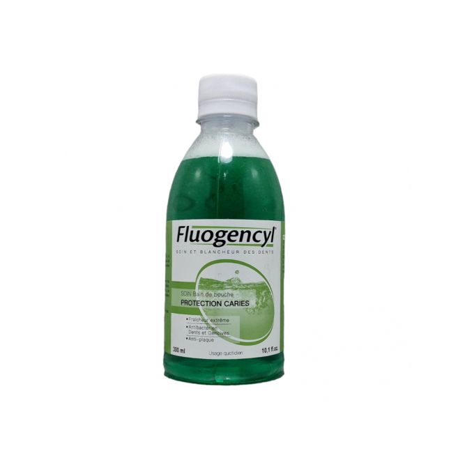 Fluogencyl - Bain de bouche protection caries 300ml