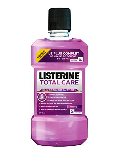 LISTERINE - Bain de bouche Total Care 250 ml
