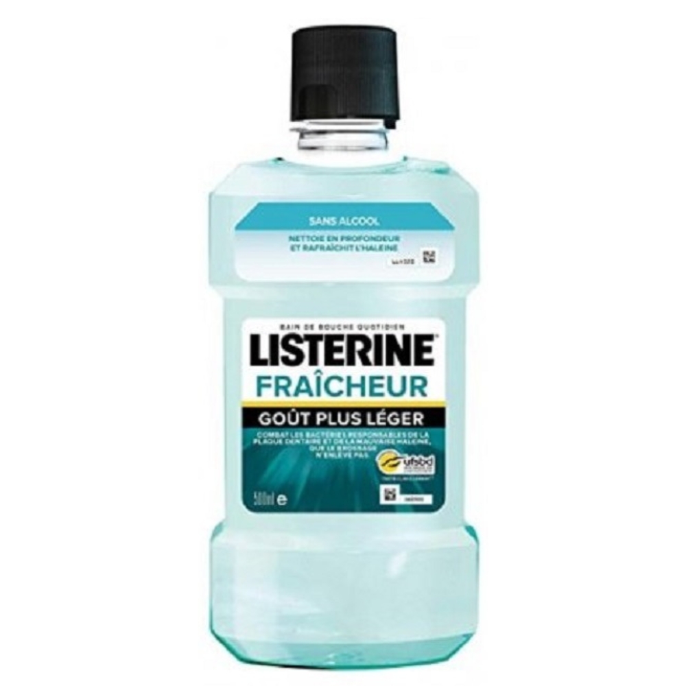 LISTERINE - Bain de bouche Fraicheur 250ml