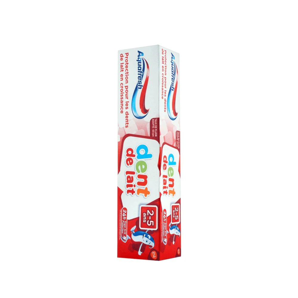 Aquafresh - dent de lait 2-5 ans 50ml