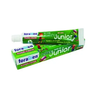 Foramen - dentifrice menta junior 50ml +6