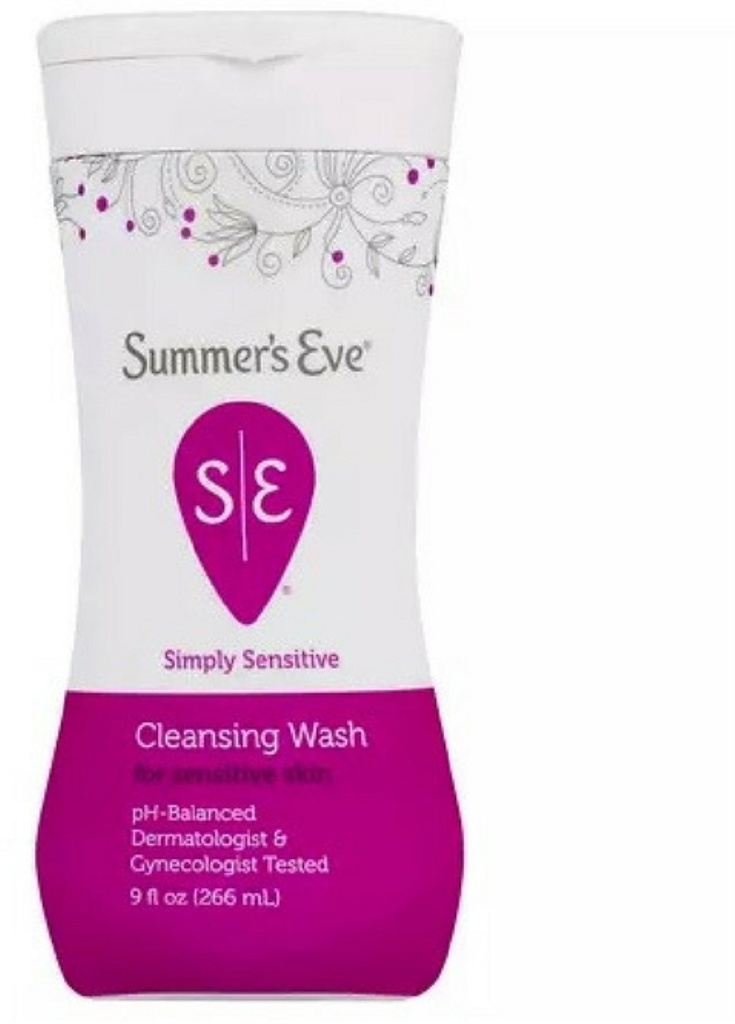 Summer's Eve - Gel Intime Simply Sensitive 266ml