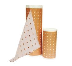 Stériskin - Tissu perfore rouge 5m x 18cm