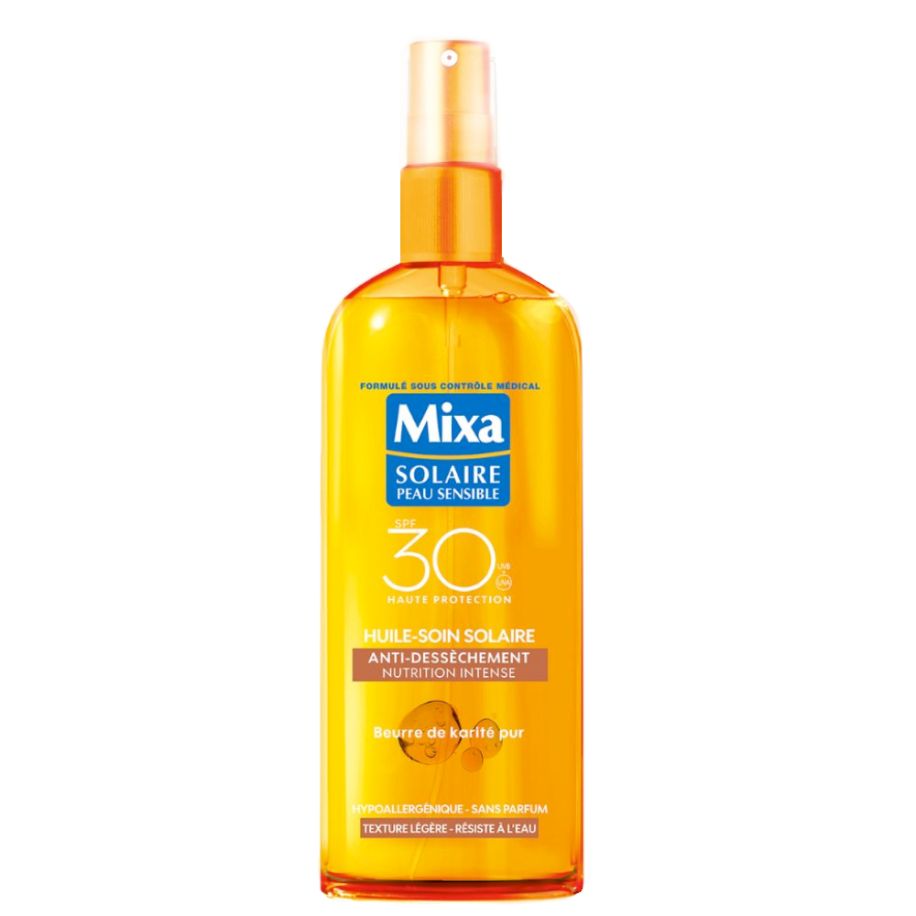 MIXA - Huile soin solaire spf 30 - 150ml 