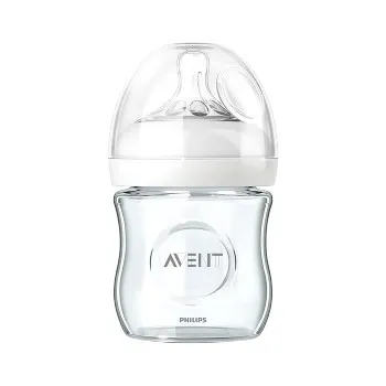 AVENT - Biberon Natural en Verre 120ml