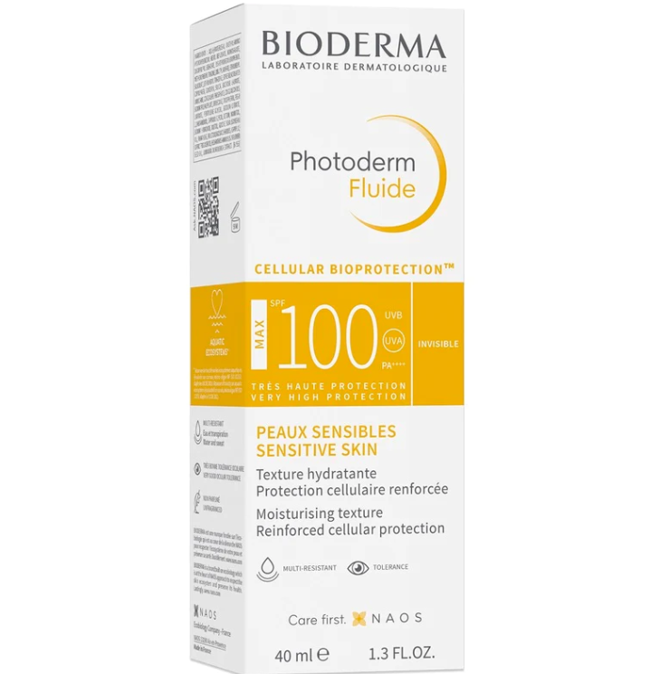 BIODERMA - Crème Solaire Invisible spf100