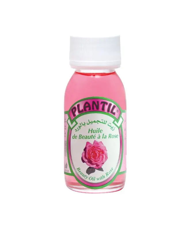 PLANTIL - Huile de Beauté à la rose 60ml