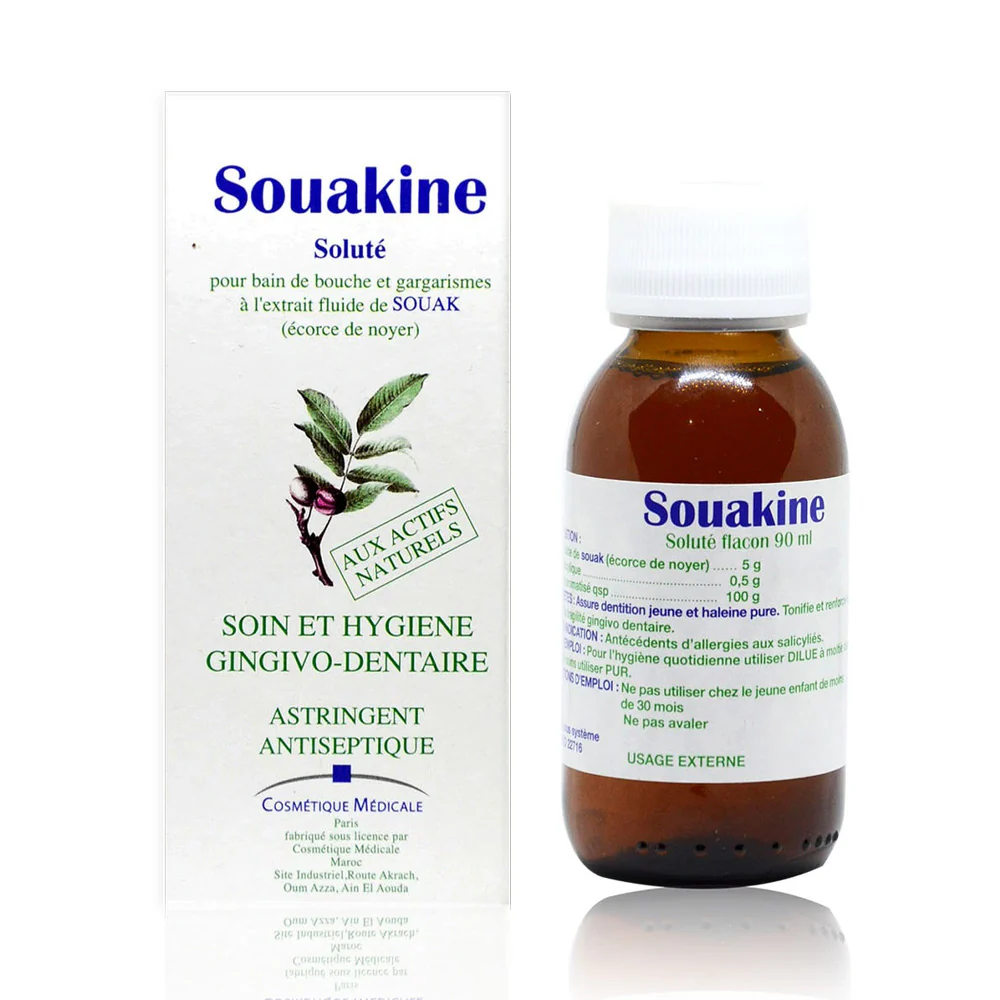 Souakine - Bain de bouche 90ml