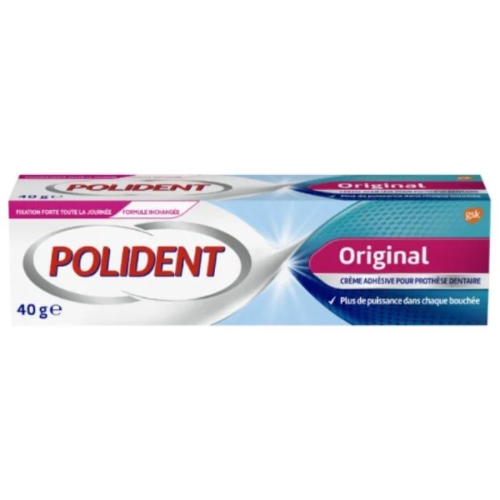 POLIDENT - Original Fixation forte 40g