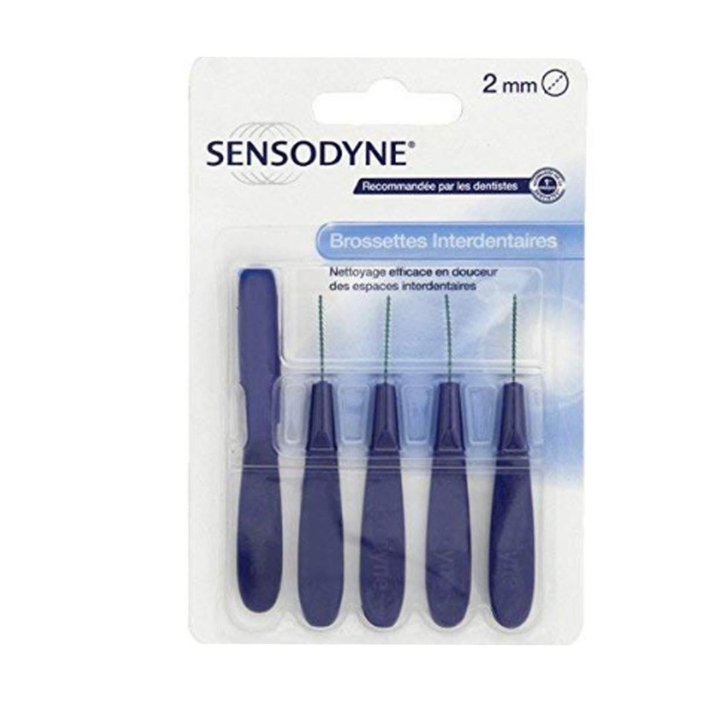 SENSODYNE - Brossettes interdentaires 2mm