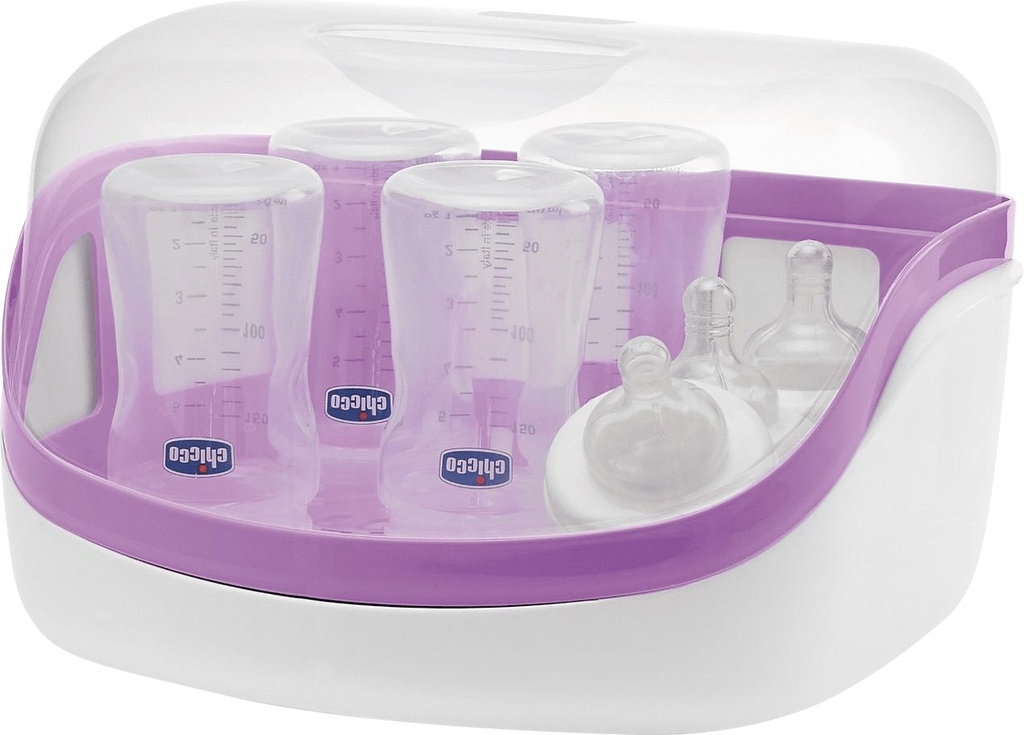 Chicco - Stérilisateur micro-ondes 0M+