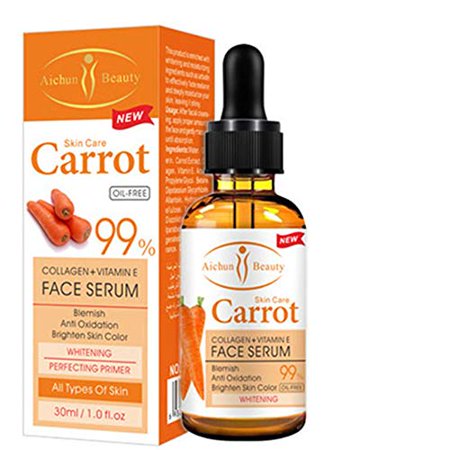 Aichun Beauty - Carrot collagen vitamin E serum 99%