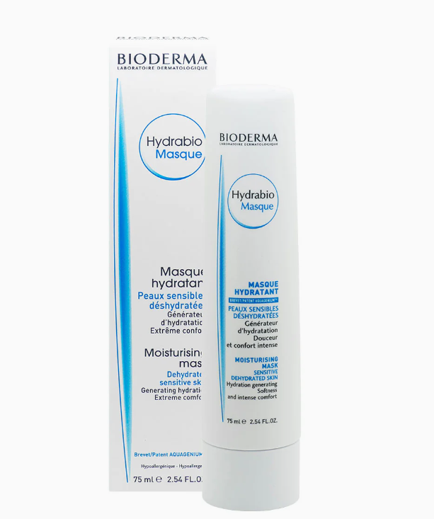BIODERMA - Hydrabio, Mascarilla facial hydratante, 75ml
