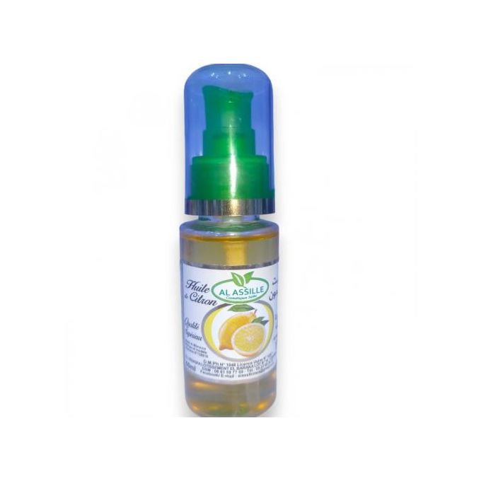 AL ASSILLE - Huile citron 60ml