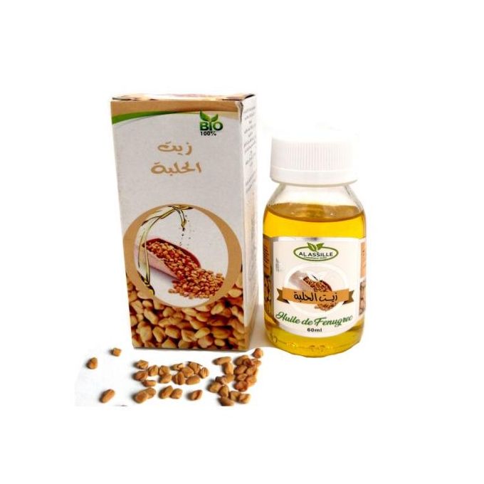AL ASSILLE - huile de fenugres 60ml