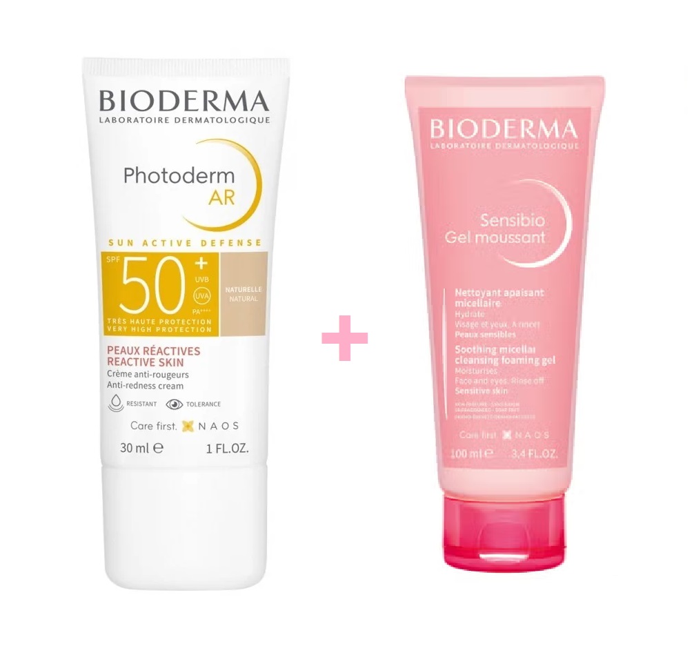 [VVVVVV] BIODERMA - Photoderm AR TT Natural spf50+ ''PACK''