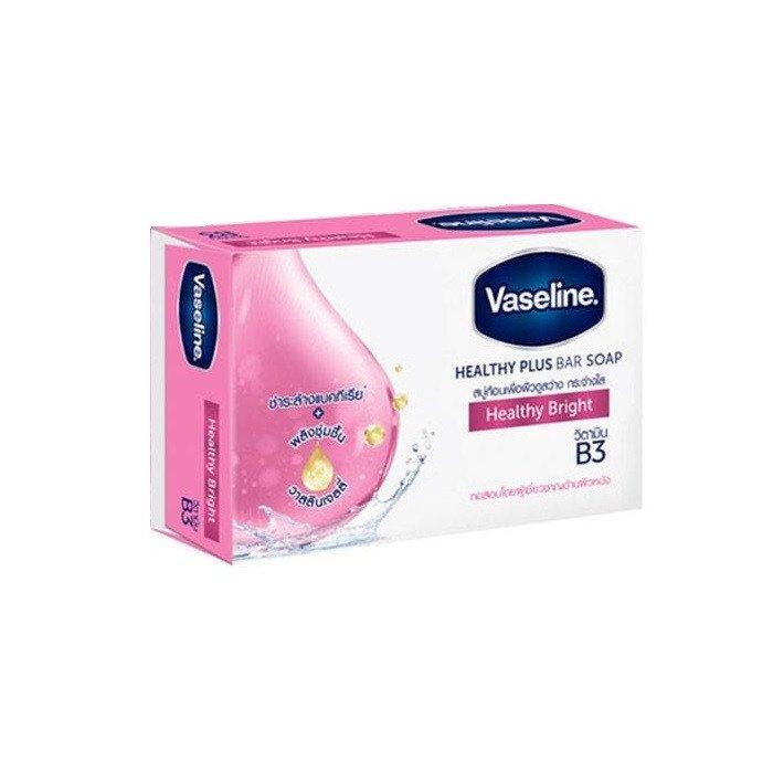 Vaseline - Savon en barre Healthy Bright 75 g