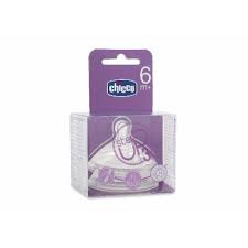 Chicco - Tétine Silicone 6m+ step up3 (2Pc)