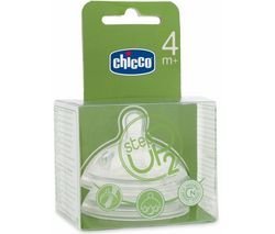 Chicco - Tétine Silicone 4m+ step up2 (2Pc)