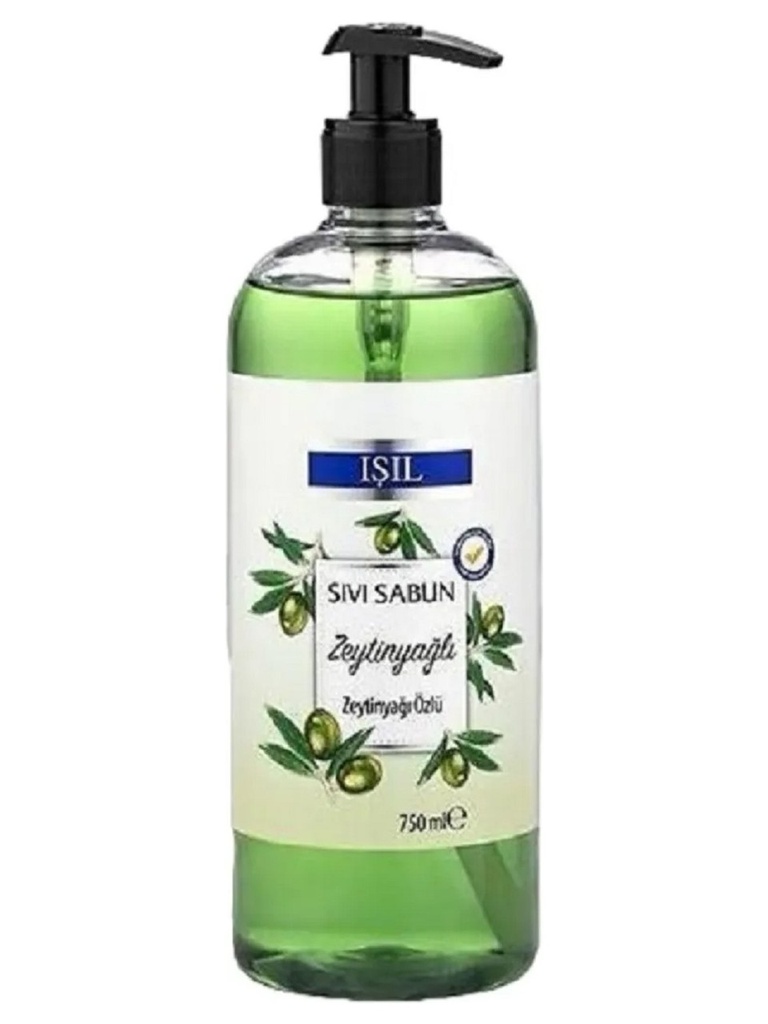 ISIL - Savon liquide à l'huile d'olive 750ml