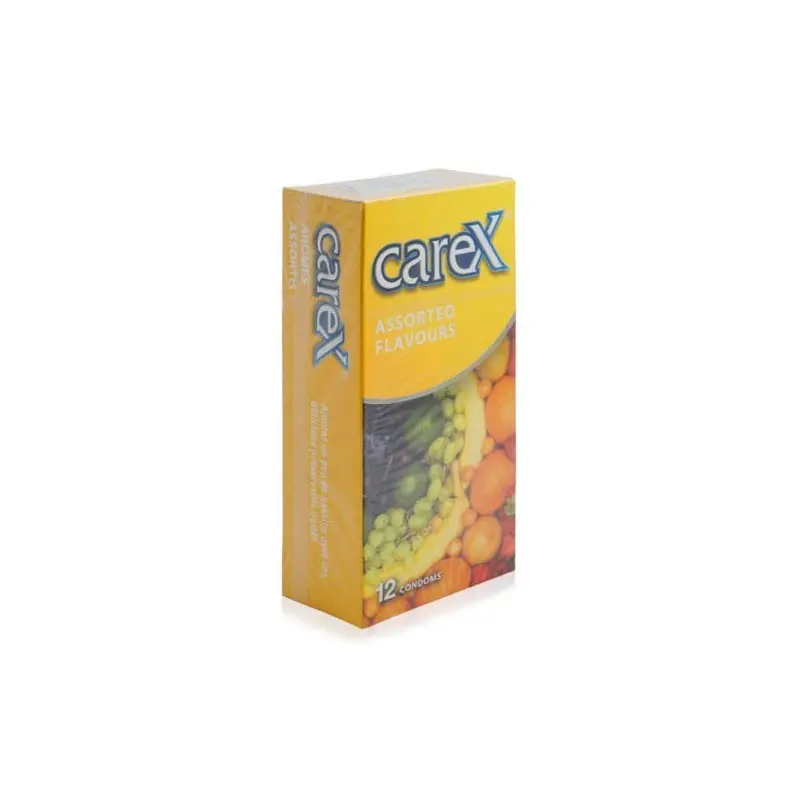 CareX - Préservatifs 12 pièces