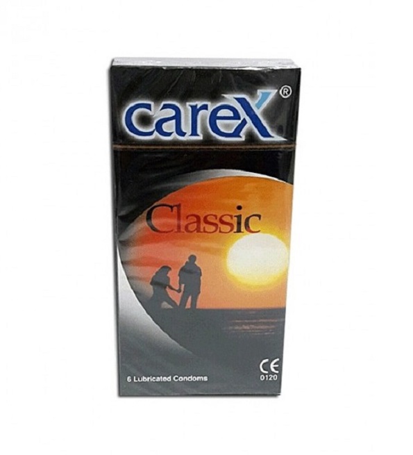 CareX - Préservatif 6 pièces