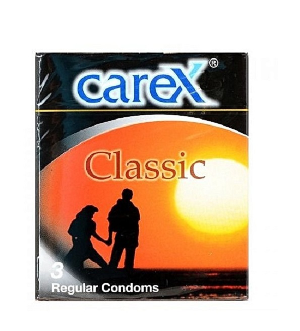 CareX - Préservatif 3 pièces