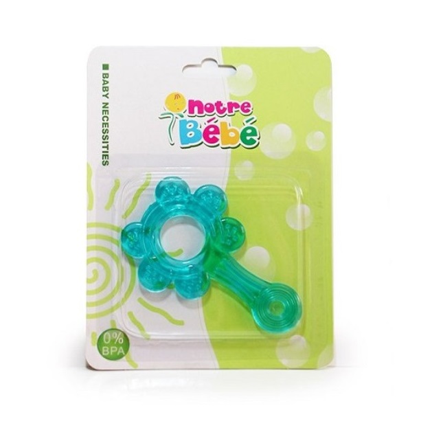 [BD253-1] Notre Bébé - Anneau de dentition 3m+