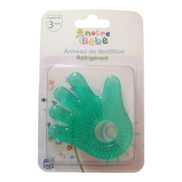 [BD253-4] Notre Bébé - Anneau de dentition Refrigerant