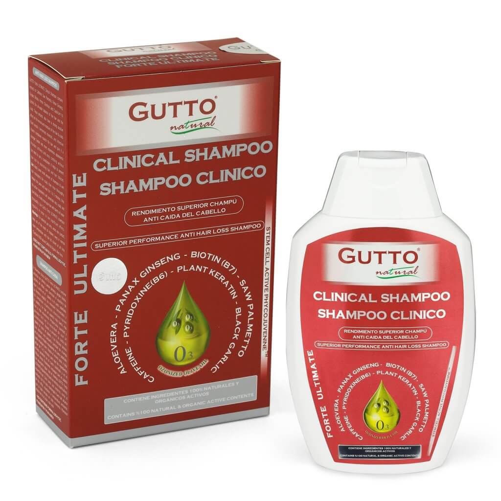 GUTTO - Forte clinical shampoo 300ml